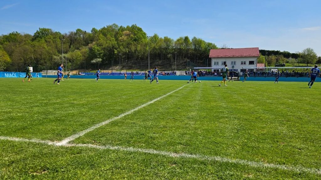NK GAJ MAČE vs NK RAVNICE