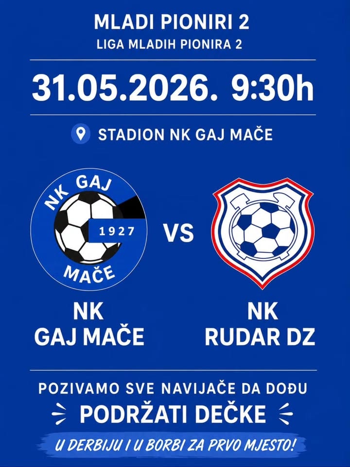 ⚽️🔥 SUTRA  IGRAMO ZA NASLOV! 🔥⚽️