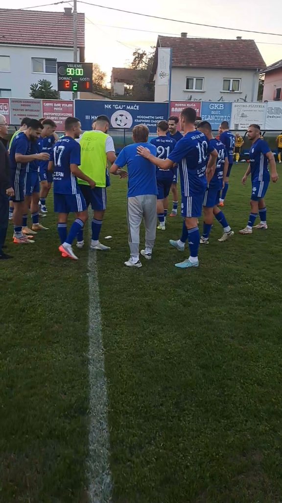 NK GAJ MAČE – GNK TIGAR SN 2:1  ( Abramović,Turčin)